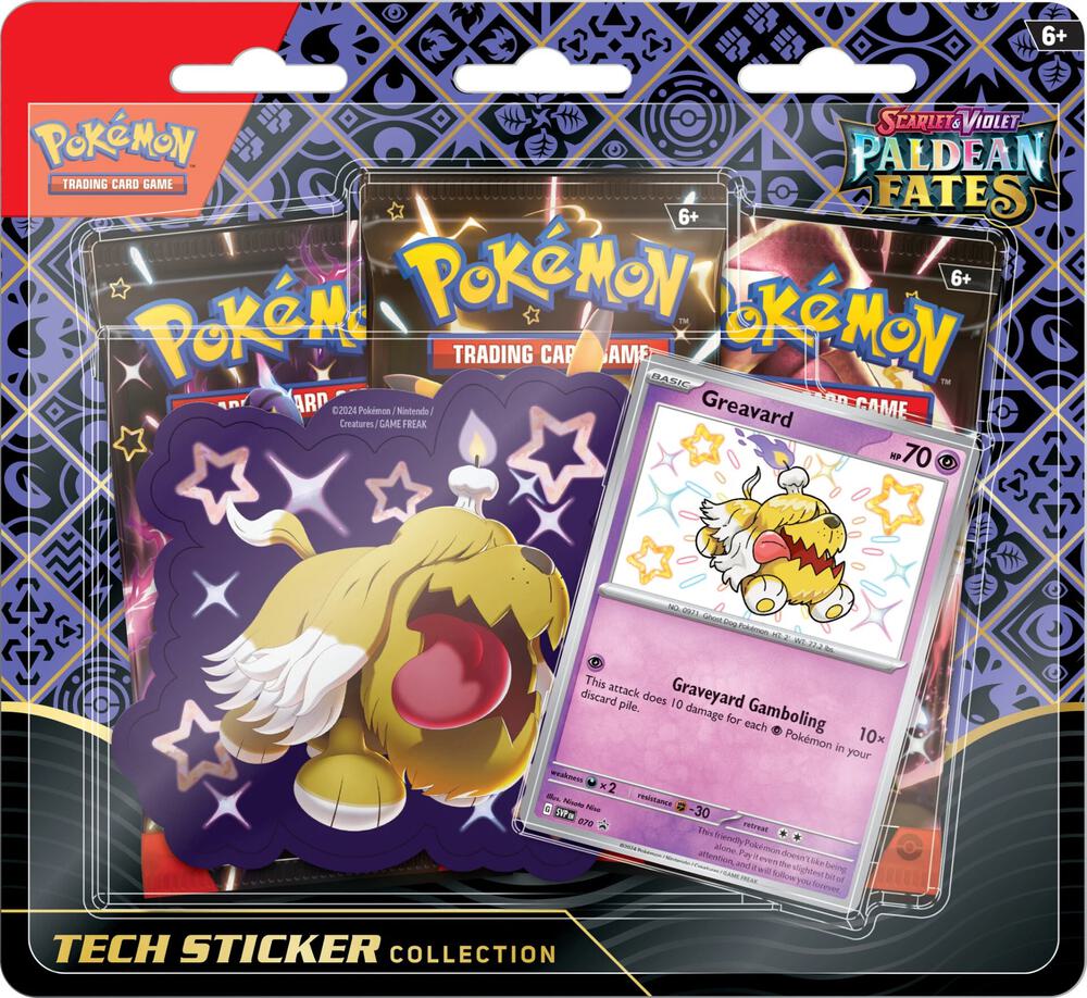 Paldean Fates Tech Sticker Collection [Greavard] - SV: Paldean Fates (PAF)