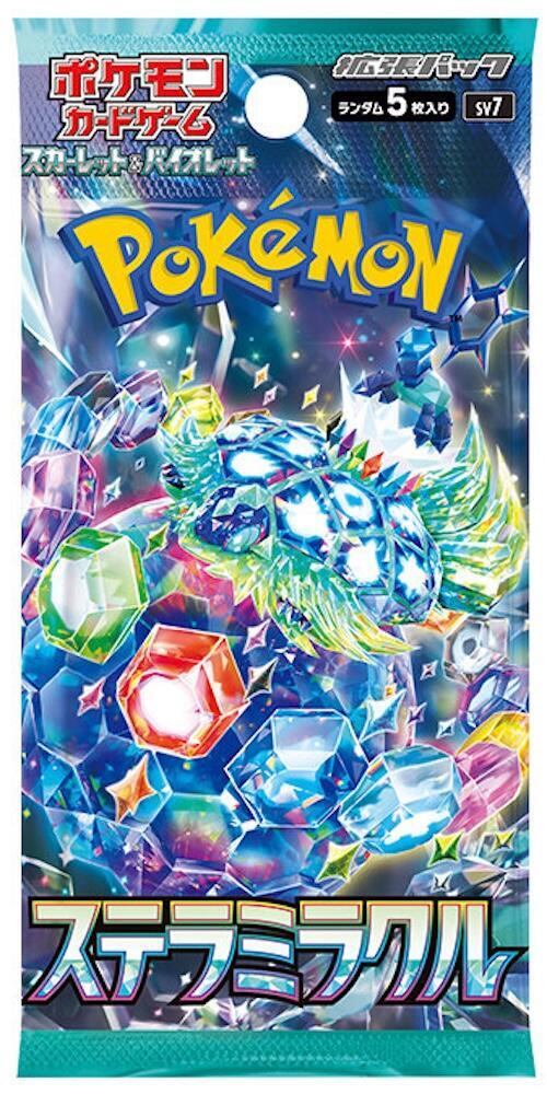 Stellar Miracle Booster Box - SV7: Stellar Miracle (SV7)