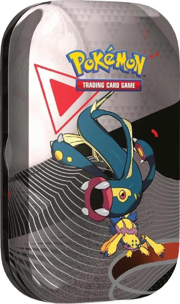 Unova Mini Tin Various Art Style - SV: Black Bolt (BLK)